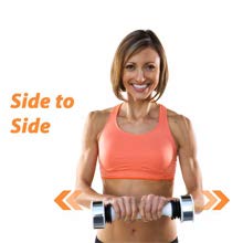 Shake Weight Women's- 2.5lb Tone Your Arms, Shoulders, & Chest All At The Same Time, Great For All Fitness Levels, Bonus Workout DVD Included