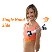 Shake Weight Women's- 2.5lb Tone Your Arms, Shoulders, & Chest All At The Same Time, Great For All Fitness Levels, Bonus Workout DVD Included
