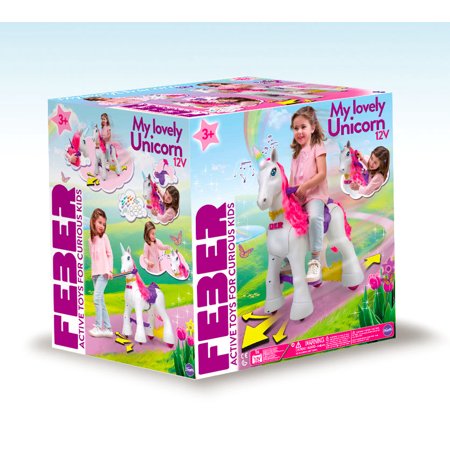 My Lovely Ride On Unicorn