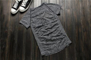 MAIJION Quick Dry Short Sleeve Sports Running T-shirt