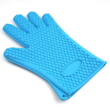 Load image into Gallery viewer, Heat Resistant Silicone Oven Glove