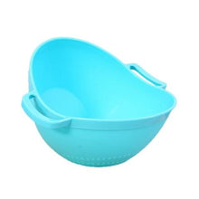 Load image into Gallery viewer, Multifunction Storage Basket Fruit Vegetable Washing Draining Basket