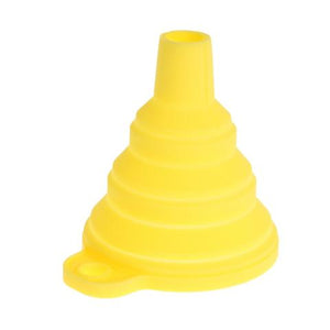 Silicone Foldable Funnel Mini Portable Funnels Hopper Cooking Gadgets Tool