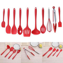 Load image into Gallery viewer, Tools Cooking Utensils Gadgets Red/Black