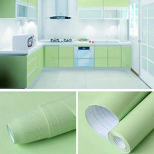 Load image into Gallery viewer, PVC Self Adhesive Waterproof Wardrobe Decals Furniture Poster Wall Sticker