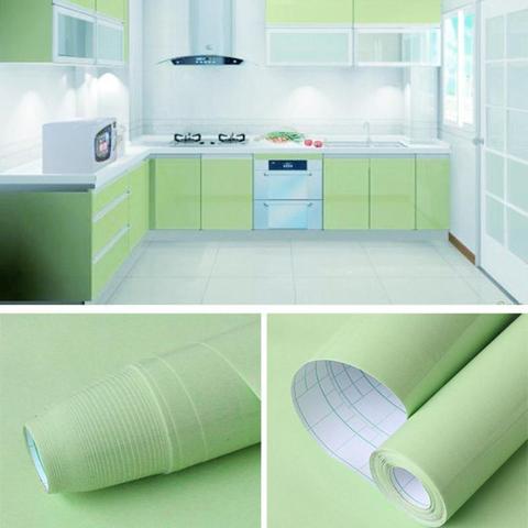 PVC Self Adhesive Waterproof Wardrobe Decals Furniture Poster Wall Sticker