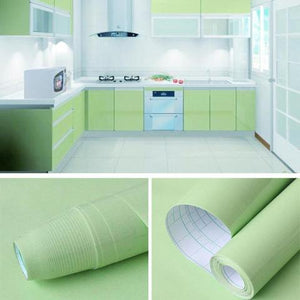 PVC Self Adhesive Waterproof Wardrobe Decals Furniture Poster Wall Sticker