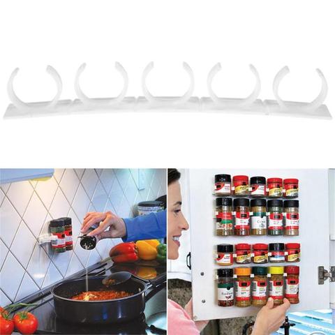Home Kitchen Organizer Stick Spice Rack Storage