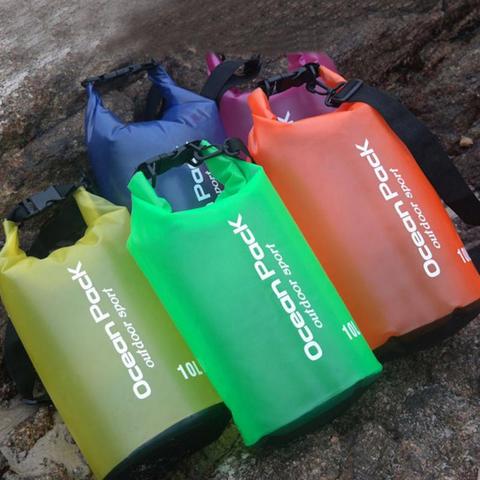 Portable 2/5/10/15/20L Waterproof Bag Storage Dry Bag