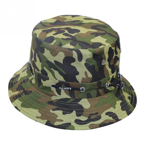 Unisex Fisherman Bucket Hat Outdoor Sports Boonie Hats
