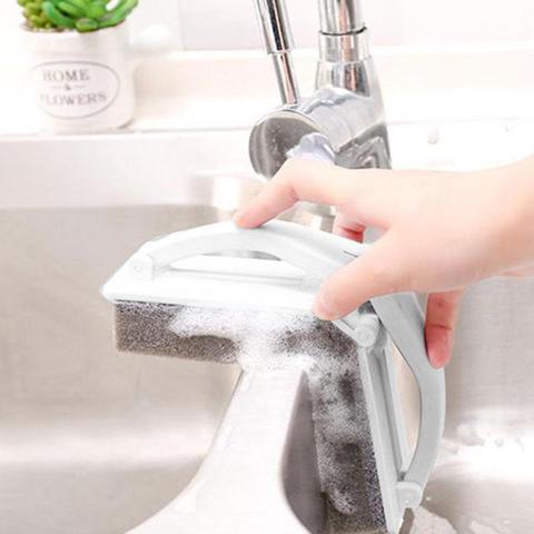 Folding Sponge Cleaning Brushes