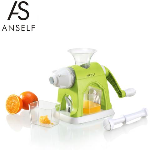 ANSELF Multifunctional Manual Juicer