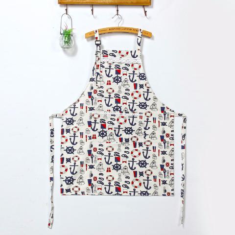Unisex Kitchen Bib Apron with Adjustable Neck for Cooking Baking Gardening