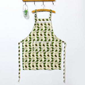 Unisex Kitchen Bib Apron with Adjustable Neck for Cooking Baking Gardening