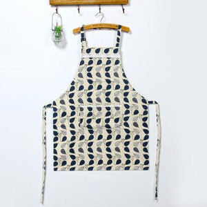 Unisex Kitchen Bib Apron with Adjustable Neck for Cooking Baking Gardening