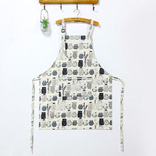 Load image into Gallery viewer, Unisex Kitchen Bib Apron with Adjustable Neck for Cooking Baking Gardening