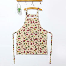 Load image into Gallery viewer, Unisex Kitchen Bib Apron with Adjustable Neck for Cooking Baking Gardening