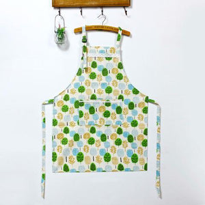 Unisex Kitchen Bib Apron with Adjustable Neck for Cooking Baking Gardening