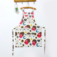 Load image into Gallery viewer, Unisex Kitchen Bib Apron with Adjustable Neck for Cooking Baking Gardening