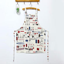 Load image into Gallery viewer, Unisex Kitchen Bib Apron with Adjustable Neck for Cooking Baking Gardening