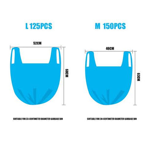 Vest-style Kitchen Thicken Portable Household Disposable Plastic Bags