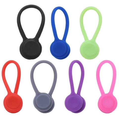 Storage Magnetic Key Hooks Headset Bobbin Winde