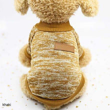Load image into Gallery viewer, Dog Sweaters Teddy Puppy Dogs Jacket Coat