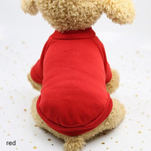 Load image into Gallery viewer, Dog Sweaters Teddy Puppy Dogs Jacket Coat