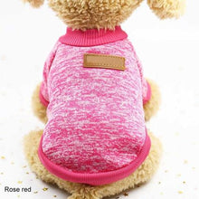 Load image into Gallery viewer, Dog Sweaters Teddy Puppy Dogs Jacket Coat
