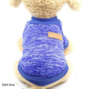 Dog Sweaters Teddy Puppy Dogs Jacket Coat