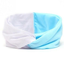 Load image into Gallery viewer, Women Hit Color Style Headband Elastic Twist Hairband Turban Yoga Running Sports Headband