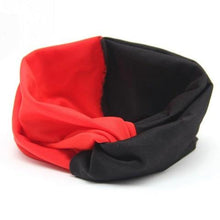 Load image into Gallery viewer, Women Hit Color Style Headband Elastic Twist Hairband Turban Yoga Running Sports Headband